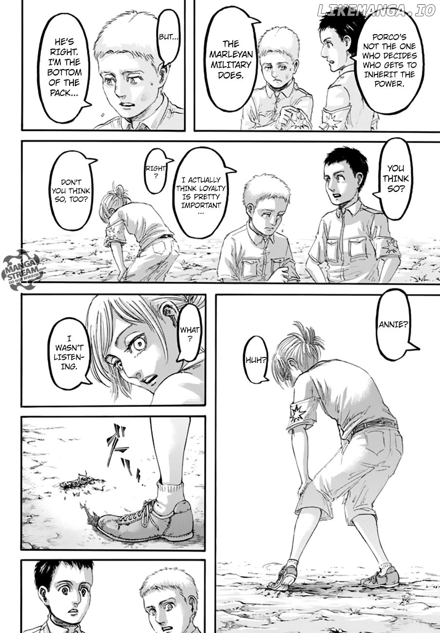 Shingeki no Kyojin, Chapter 94 image 42